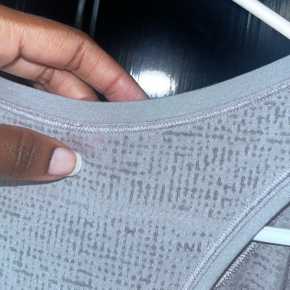 🍋 Lululemon Spirited Sissone Tank (LW1AZTS) - Gray - Approx. Sz 8 - Picture 11 of 12